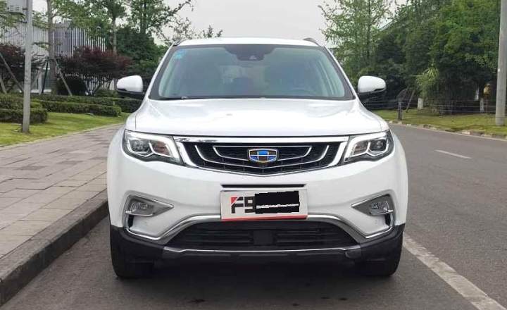 吉利汽车 博越 2016款 1.8TD 自动四驱智尊型