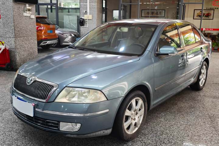 斯柯达 明锐 2007款 1.6L 自动逸仕版