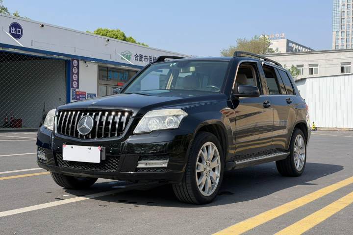 奔驰 GLK级 GLK 300 4MATIC 动感型