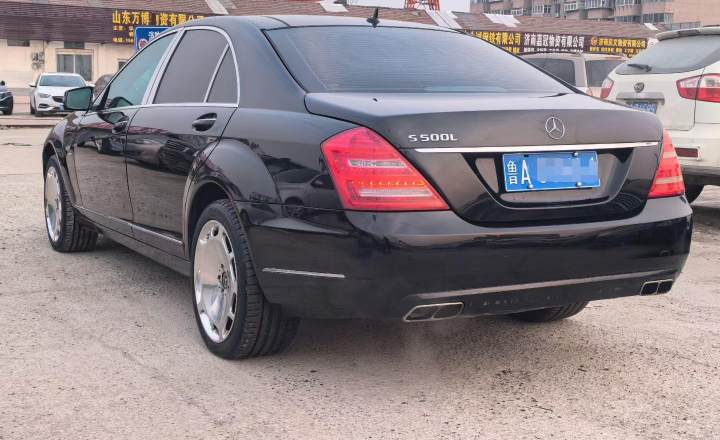奔驰 S级 2008款 S 350 L 豪华型
