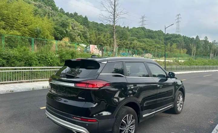 吉利汽车 博越 2020款 1.8TD DCT智尊PRO