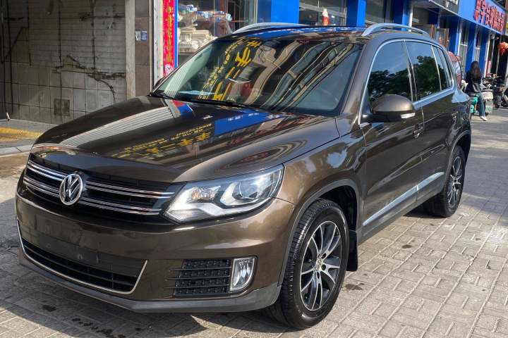 大众 途观 2015款 1.8TSI 自动四驱豪华型