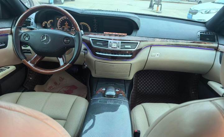奔驰 S级 2008款 S 350 L 豪华型