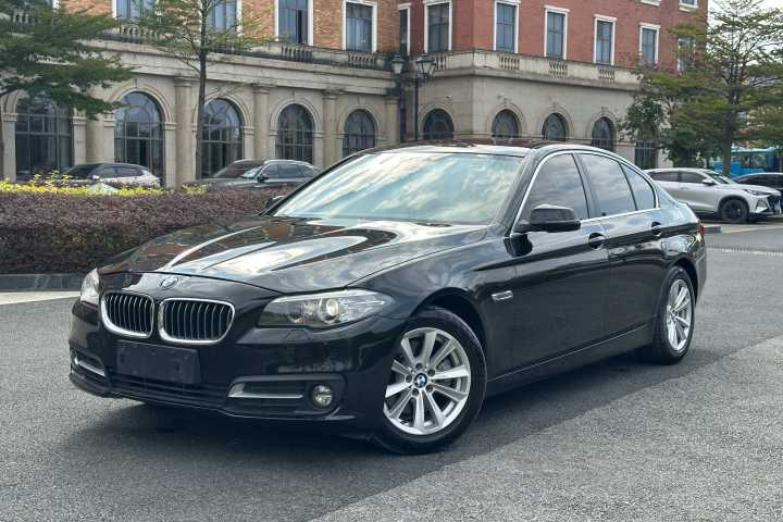 宝马 5系(进口) 520i 典雅型