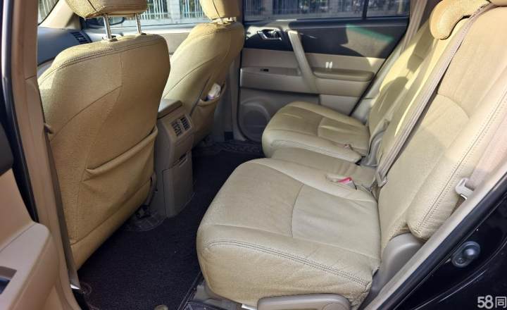 丰田 汉兰达 2013款 2.7L 两驱5座紫金版