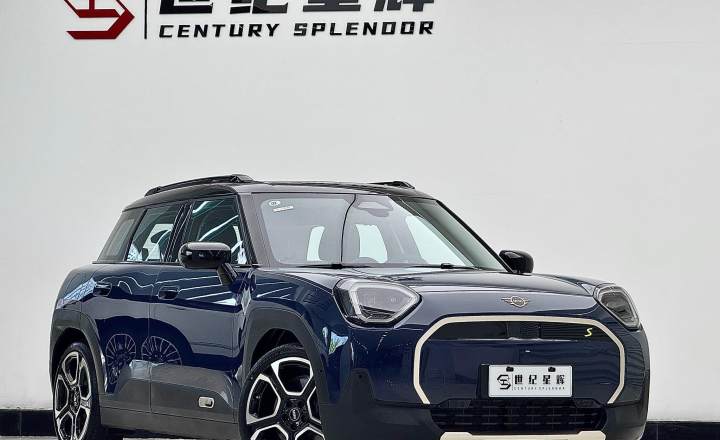 MINI 电动 ACEMAN 2024款 SE 艺术家