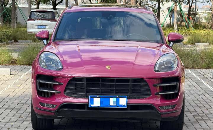 保时捷 Macan 2017款 Macan Turbo 3.6T