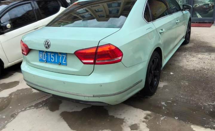 大众 帕萨特 2011款 2.0TSI DSG御尊版