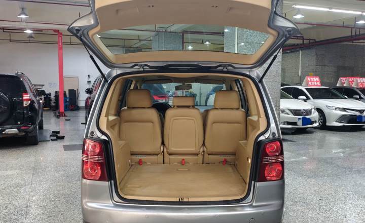 大众 途安 2008款 2.0L 智享版自动5座