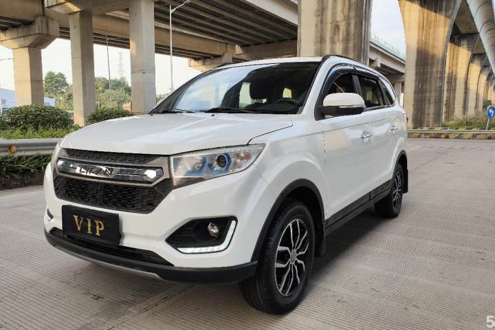 力帆汽车 迈威 1.8L 自动尊享型