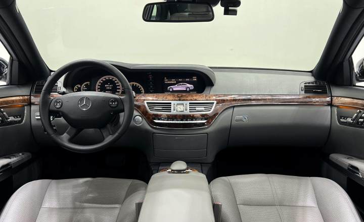 奔驰 S级 2008款 S 350 L 豪华型