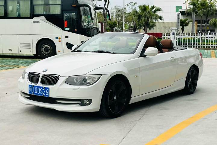 宝马 3系(进口) 325i敞篷轿跑车