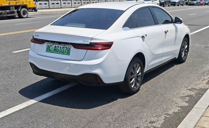 吉利几何 A 2022款 Pro 430KM 公务版
