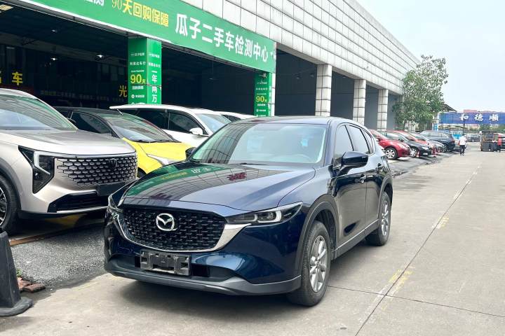 马自达 CX-5 2.0L 自动两驱舒适型