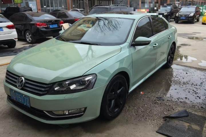 大众 帕萨特 2011款 2.0TSI DSG御尊版