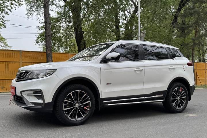 吉利汽车 博越 1.8TD 自动四驱智尊型4G互联版