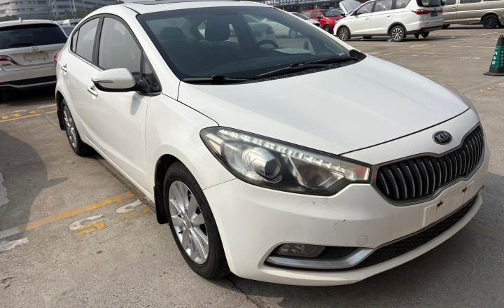 起亚 K3 2013款 1.6L 手动GLS