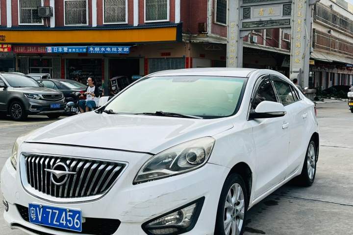 海马 福美来 M5 1.6L 手动精英型