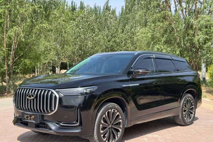奇瑞 瑞虎9 2.0T 双离合两驱豪华版 5座