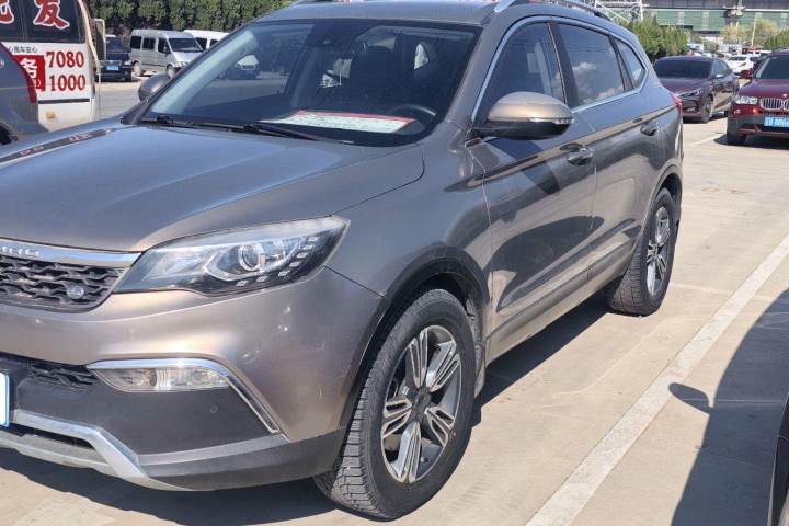 猎豹汽车 猎豹CS10 2.0T 自动都市型
