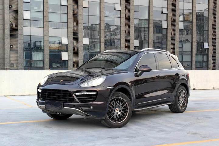 保时捷 Cayenne Cayenne Platinum Edition 3.0T