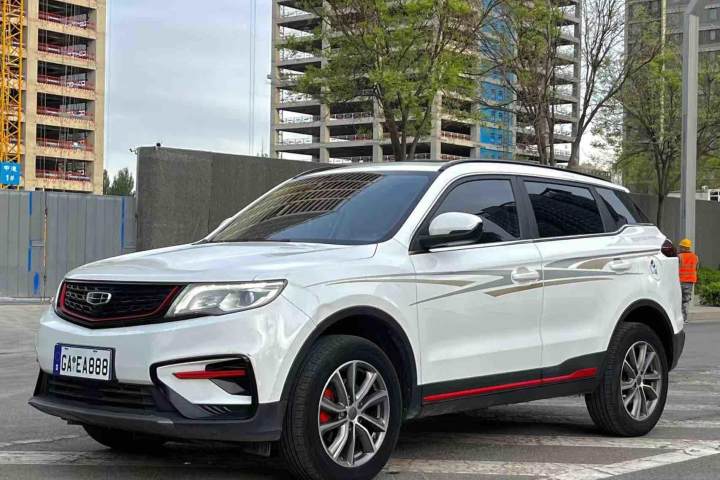 吉利汽车 博越 1.8TD DCT两驱亚运舒适版