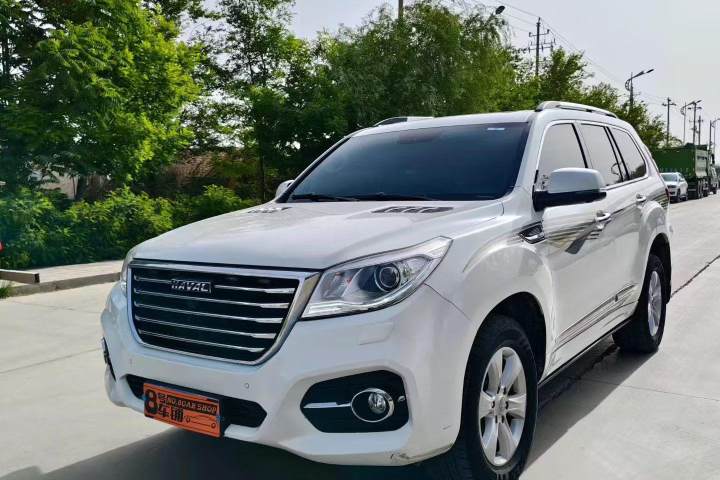 哈弗 H9 2.0T 柴油四驱豪华型 7座