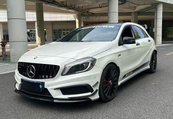 奔驰 A级AMG(进口) 2014款 AMG A 45 4MATIC