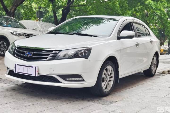 吉利汽车 帝豪 2016款 三厢 1.5L 手动向上版