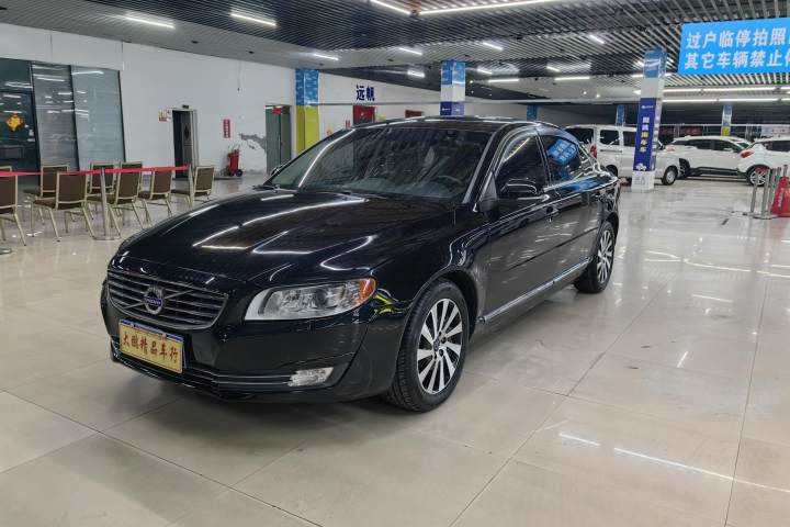 沃尔沃 S80L 2.0T T5 智逸版