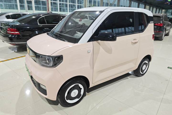 五菱汽车 宏光MINIEV 马卡龙臻享款 磷酸铁锂