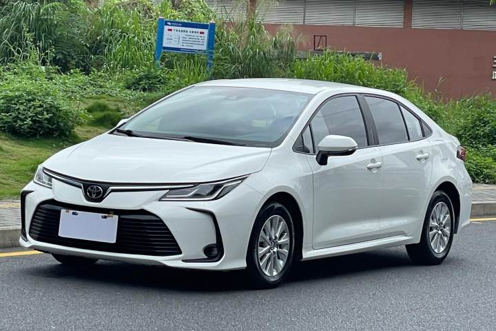 丰田 卡罗拉 TNGA 1.5L CVT先锋版