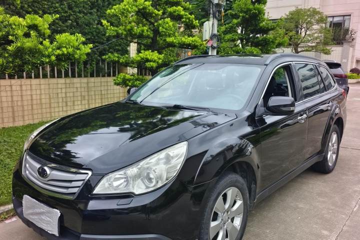 斯巴鲁 傲虎 2.5i豪华版
