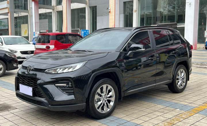丰田 威兰达 2024款 2.0L CVT两驱领先版
