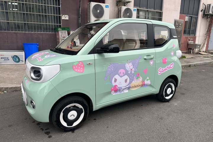 五菱汽车 宏光MINIEV 第三代 215km 青春版