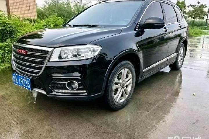 哈弗 H6 升级版 1.5T 手动四驱精英型