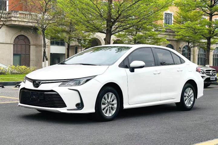 丰田 卡罗拉 1.2T S-CVT 精英版