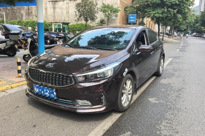 起亚 K3 2016款 1.6L 自动GLS