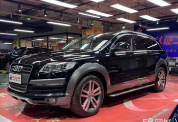 奥迪 Q7 2010款 4.2 FSI quattro 豪华型
