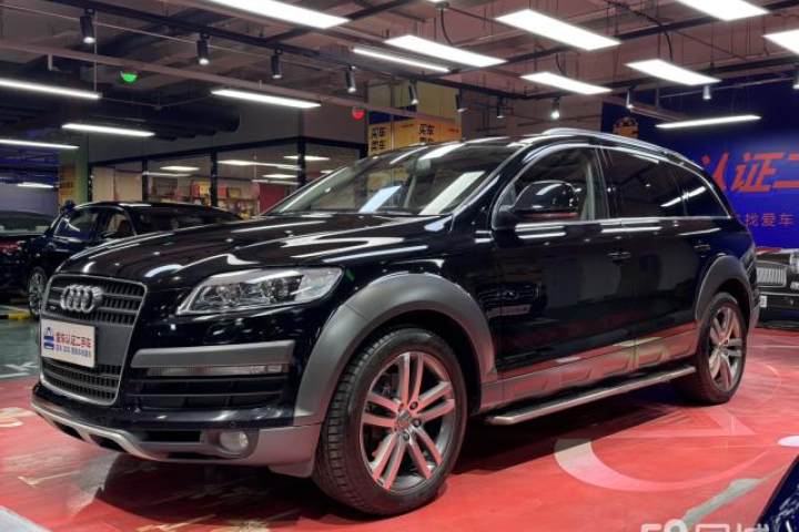 奥迪 Q7 2010款 4.2 FSI quattro 豪华型