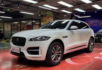捷豹 FPACE 2016款 2.0T 两驱RSport运动版