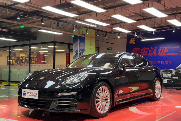 保时捷 Panamera 2014款 Panamera 4 3.0T
