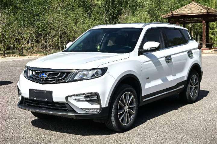吉利汽车 博越 1.8TD 手动两驱智雅型