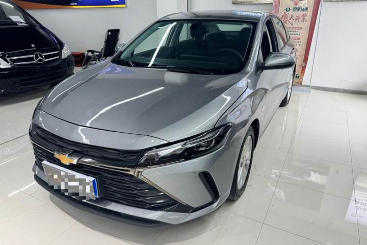 雪佛兰 科鲁泽 2023款 1.5L 双离合乐享版