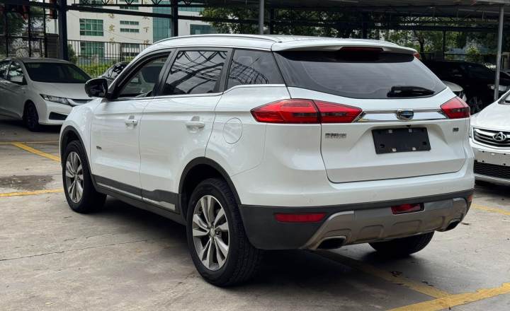 吉利汽车 博越 2016款 1.8TD 自动智尊型