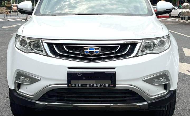 吉利汽车 博越 2016款 1.8TD 自动智联型