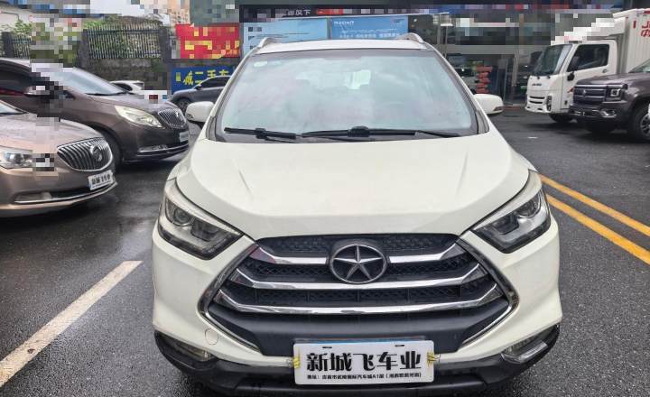 江汽集团 瑞风S3 2016款 1.5L 手动豪华智能尊享版