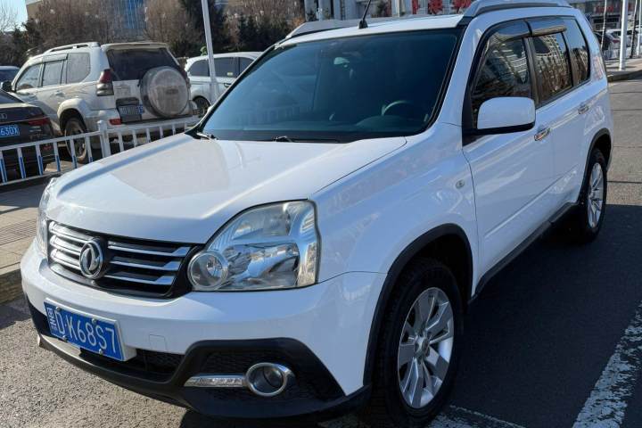 东风风度 MX6 2.0L CVT两驱梦想版
