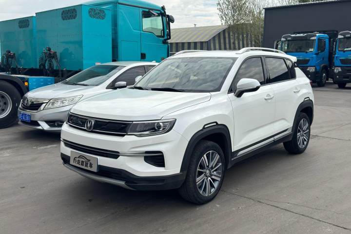 长安 CS35PLUS 2019款 1.6L 手动畅联版
