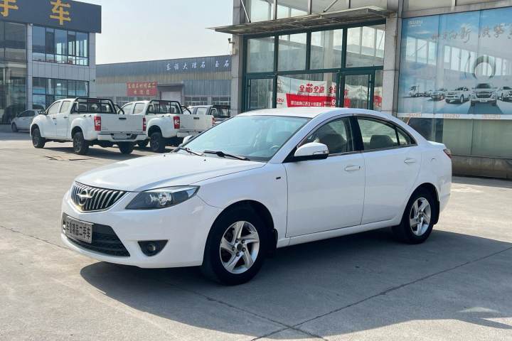 海马 福美来 三厢 1.6L 手动风尚版
